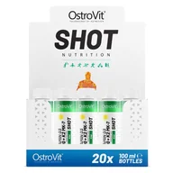 Witaminy i minerały - OstroVit Witamina D3 4000 IU + K2 MK-7 Shot 20x100 ml, suplement diety - miniaturka - grafika 1