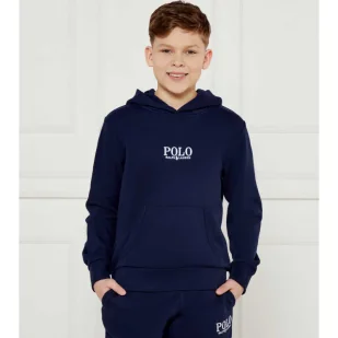 POLO RALPH LAUREN Bluza Regular Fit - Bluzy dla chłopców - miniaturka - grafika 1