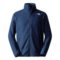 Bluzy męskie - The North Face Polar 100 Glacier Fz Nf0A855X8K2 - miniaturka - grafika 1