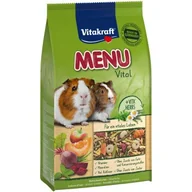 Karma dla gryzoni - Vitakraft MENU Vital Świnki morskie 1 000 kg - miniaturka - grafika 1