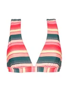 Biustonosze - Protest Damski biustonosz do bikini Mm Emerald dla kobiet. czerwony Grenadine m - miniaturka - grafika 1