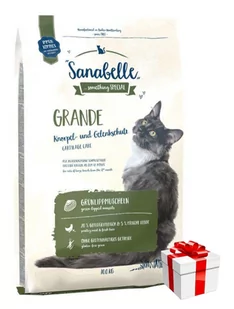 Sanabelle grande 10 kg - Sucha karma dla kotów - miniaturka - grafika 1