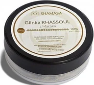 Olejki do ciała i włosów - SHAMASA SHAMASA GLINKA RHASSOUL Z MAROKA 100% 100G - miniaturka - grafika 1