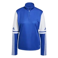 Koszulki i topy damskie - adidas Kobiety SQUADRA25 TRAINING TOP, team royal blue/white, XL - miniaturka - grafika 1