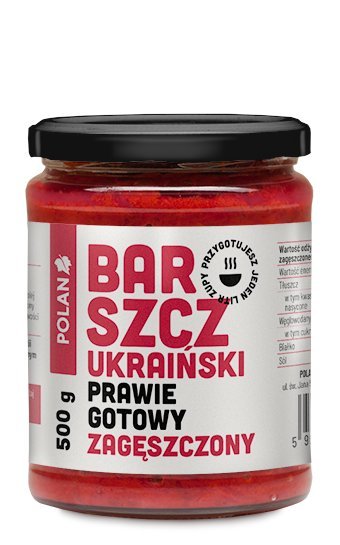 POLAN X Zupa barszcz ukraiński 500g [6]+