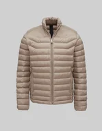 Kurtki męskie - kurtka malegno beżowa - miniaturka - grafika 1