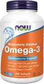Suplementy diety - Omega 3 - DHA 120 mg + EPA 180 mg (200 kaps.) - miniaturka - grafika 1