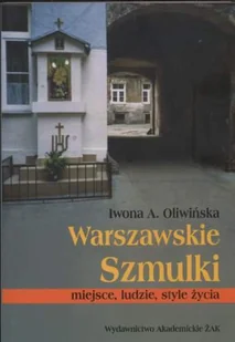 Warszawskie Szmulki - Książki regionalne - miniaturka - grafika 1