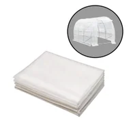 Szklarnie ogrodowe - Leziter Folia szklarniowa 200x200x300 cm bez ramy przezroczysta - miniaturka - grafika 1