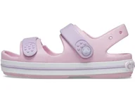 Moda i Uroda OUTLET - Crocs Crocband Cruiser Sandal T, Sandał Unisex Dziecko, Lawendowy balerina, 20/21 EU - miniaturka - grafika 1