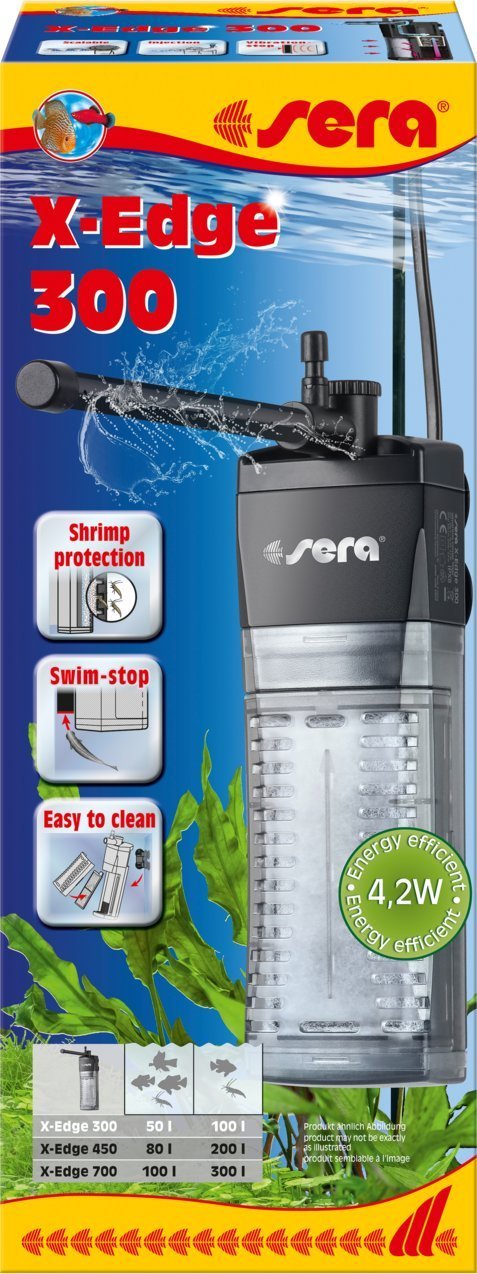 Sera Filtr narożny X-Edge 300