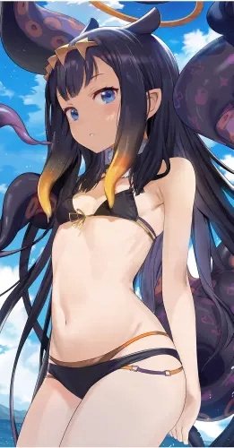 Plakat Anime Manga HoloLIVE holo_157 A1+ (custom)