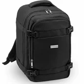 Plecaki - Plecak podróżny 40x25x20 do samolotu RYANAIR lekki bagaż podręczny ZAGATTO ZG896 - miniaturka - grafika 1