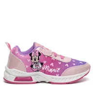 Buty dla dziewczynek - Sneakersy Mickey&Friends CP66-SS25-331DSTC Różowy - miniaturka - grafika 1