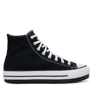 Trampki męskie - Trampki Converse Chuck Taylor All Star City Trek A06776C Czarny - miniaturka - grafika 1