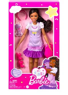 Moja Pierwsza Barbie Lalka HLL20 - Lalki dla dziewczynek - miniaturka - grafika 2