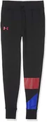 Odzież sportowa dziecięca - Under Armour Rival spodnie dla dziewcząt - m - miniaturka - grafika 1