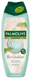 Palmolive WELLNES Żel pod prysznic, REVITALIZE, 500 ml 8718951430044 - Kosmetyki do kąpieli - miniaturka - grafika 1
