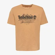 Koszulki męskie - TIMBERLAND T-SHIRT SHORT SLEEVE GRAPHIC SLUB TEE - Timberland - miniaturka - grafika 1