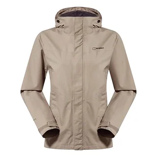 Berghaus Damska kurtka Hillwalker Interactive, taupe, 16 - Kurtki damskie - miniaturka - grafika 1