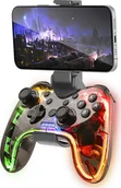 Kontrolery gier na PC - Mars Gaming MGP-BT Bluetooth Wireless game controller USB-C / X-input & D-input / Gyroscope - miniaturka - grafika 1