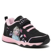 Buty dla dziewczynek - Sneakersy FROZEN - CP23-5849-1DFR Black - Frozen - miniaturka - grafika 1