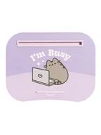 Plecaki - Podkładka pod notebook Pusheen - Im Busy - miniaturka - grafika 1