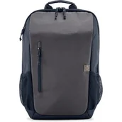 Plecaki - HP - PC Plecak unisex 15" Travel 18L, szary, średni, szary, m - miniaturka - grafika 1