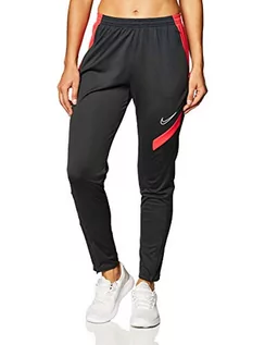 Spodnie damskie - Nike Damskie spodnie treningowe Academy Pro Knit Pant antracytowy/jasny Crimson/biały XS - grafika 1