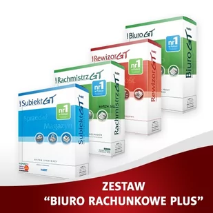 Zestaw Biuro rachunkowe Plus - Programy biurowe - miniaturka - grafika 1