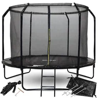 Trampoliny - Trampolina ogrodowa SkyFlyer + drabinka 10FT 304cm - miniaturka - grafika 1