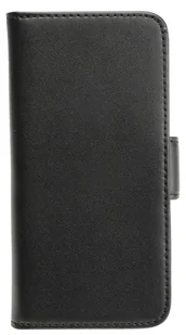 Etui na telefon komórkowy GEAR czarne iPhone 5 / 5s / SE - Etui i futerały do telefonów - miniaturka - grafika 1