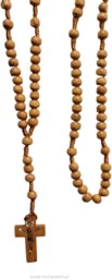 Różaniec drewniany - Różańce - miniaturka - grafika 1