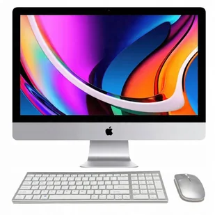 Komputer Apple iMac AiO i5-8500 8GB 1TB Radeon PRO 560X M+K 4K OS 21,5" - Zestawy komputerowe - miniaturka - grafika 1