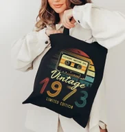 Torby i wózki na zakupy - EKO TORBA na 50 urodziny vintage 1973 - miniaturka - grafika 1