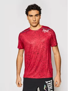 Koszulki i topy damskie - EVERLAST T-Shirt 804450-60 Czerwony Regular Fit - grafika 1