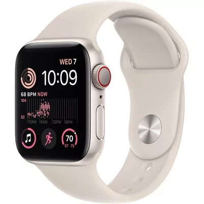 Apple Watch SE 2 2022 Cellular 40mm Beżowy