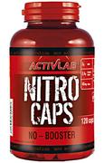 Witaminy i minerały dla sportowców - Activlab Nitro Caps - 120kaps - miniaturka - grafika 1