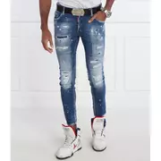 Spodnie męskie - Dsquared2 Jeansy super twinky jean | Slim Fit - miniaturka - grafika 1