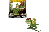 Figurki dla dzieci - *****JURASSIC WORLD Dilophosaurus ryczšcy HNT66 /1 - miniaturka - grafika 1
