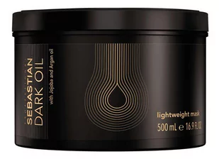 Sebastian Professional Dark Oil Lightweight Hair Mask (500ml) - Odżywki do włosów - miniaturka - grafika 1