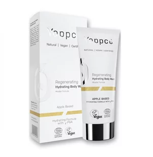 Yappco Yappco, Żel pod prysznic formuła micelarna, regenerujący, nawilżający, 200ml 5903624640063 - Kosmetyki do kąpieli - miniaturka - grafika 1