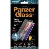 Szkła hartowane na telefon - PanzerGlass Curved Super+ Samsung Note 20 N980 Case Friendly Finger Print AntiBacterial czarny/black - miniaturka - grafika 1