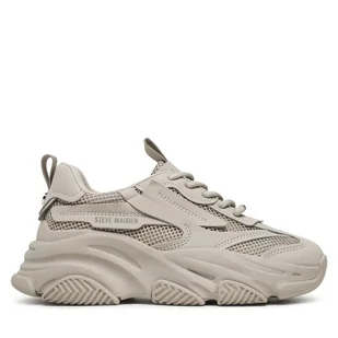 Sneakersy Steve Madden Possession-E Sneaker SM19000033 SM19000033-022 Beżowy - Sneakersy damskie - miniaturka - grafika 1