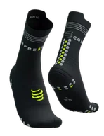 Skarpetki sportowe męskie - COMPRESSPORT Skarpetki do biegania wysokie ProRacing Socks V4 FLASH - miniaturka - grafika 1