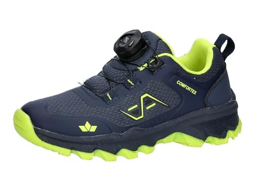 Lico Rockledge buty trekkingowe, granatowe/lemon, rozmiar 40, Marine Lemon, 40 EU