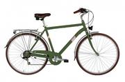 Rowery - Rower miejski Alpina męski rama 19,5 cala 28 zielony - miniaturka - grafika 1