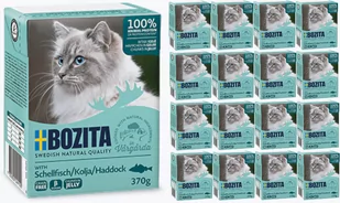 Bozita Cat Dorsz W Galaretce 16 x 370g - Mokra karma dla kotów - miniaturka - grafika 1