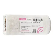 Pozostałe akcesoria kosmetyczne - Folia kosmetyczna do zabiegów kosmetycznych na rolce 16,5cm x 150m 1 rolka - miniaturka - grafika 1