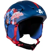 Kaski rowerowe - Modi Narciarski Avengers Captain America - miniaturka - grafika 1